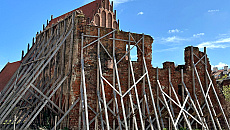 Remont gotyckich murów Galerii EL. Podpisano umowę Remont gotyckich murów Galerii EL. Podpisano umowę